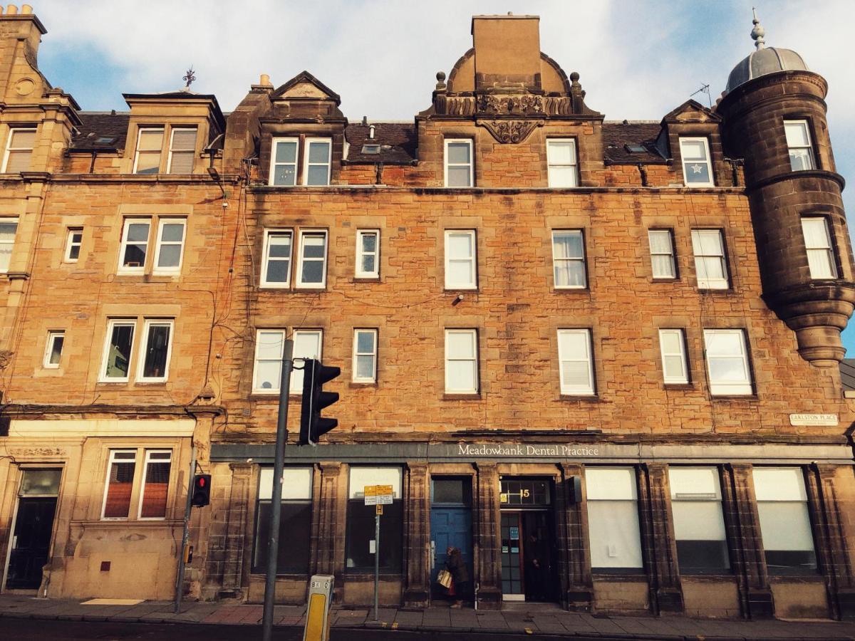Edinburgh Meadowbank 1-Bedroom Flat Exterior foto